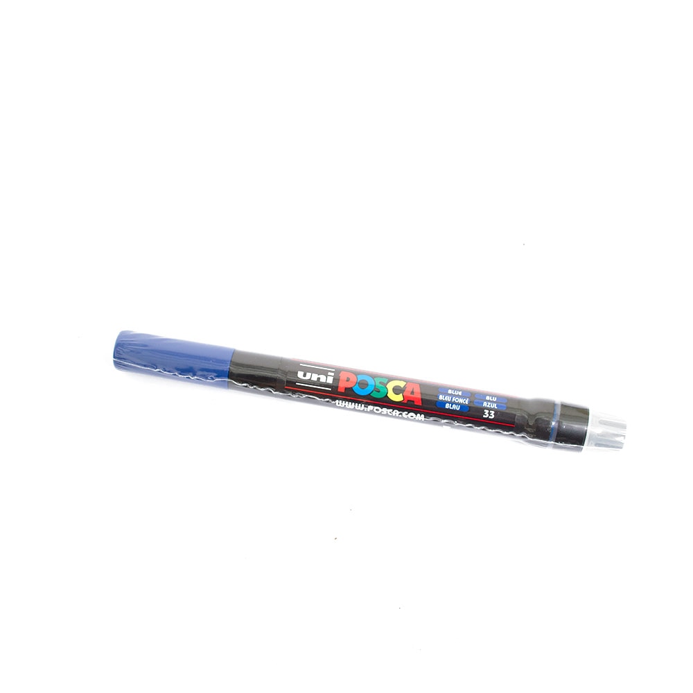 Uni Posca, Paint Marker, Art & School, Brush, 350, 48475, Blue